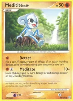 Meditite — Diamond & Pearl #89