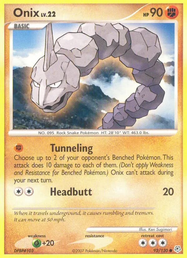 Onix — Diamond & Pearl #92