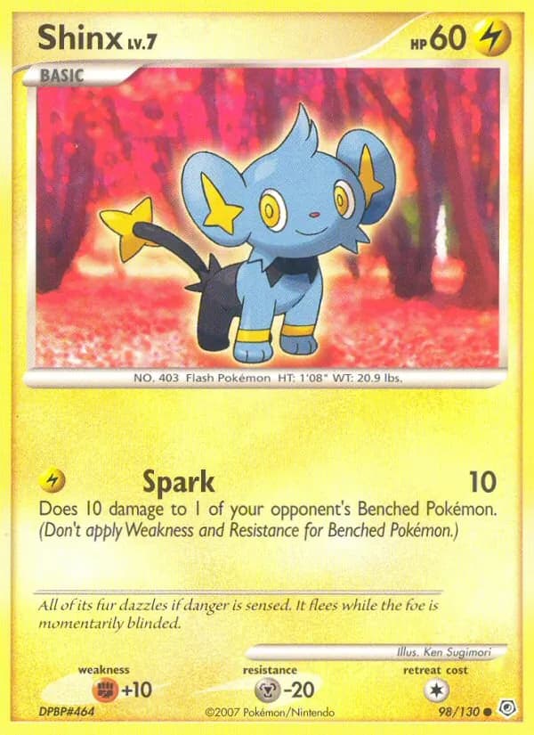 Shinx — Diamond & Pearl #98