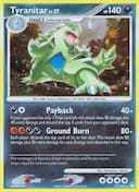 Tyranitar — Mysterious Treasures #17