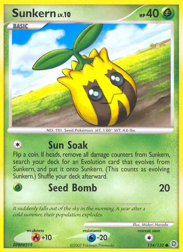 Sunkern — Secret Wonders #114