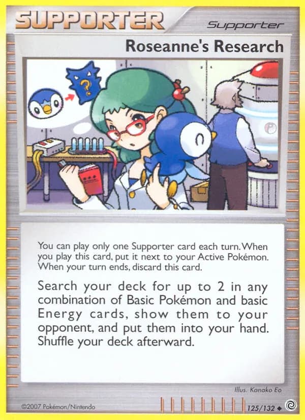 Roseanne's Research — Secret Wonders #125