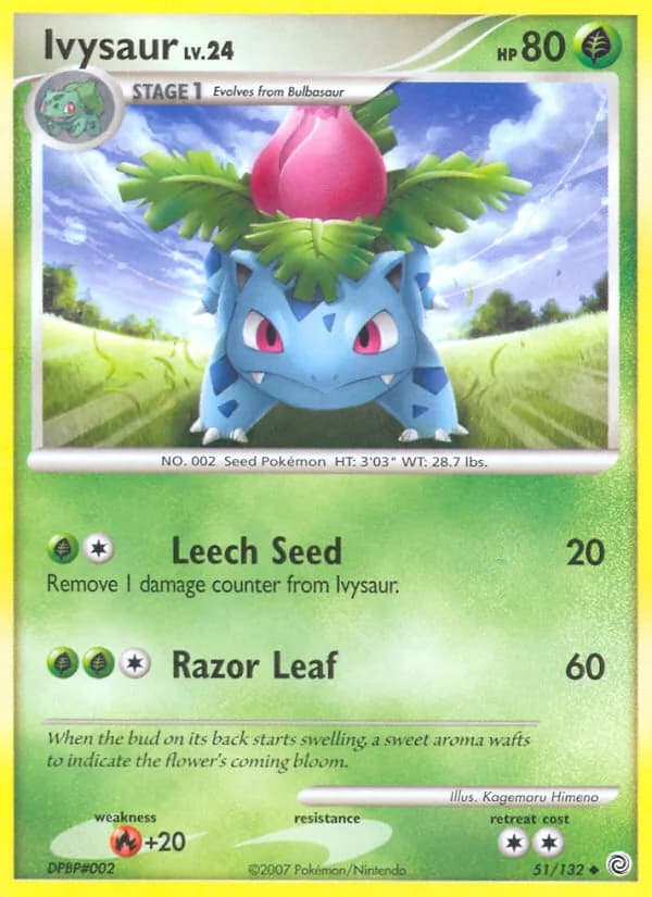 Ivysaur — Secret Wonders #51