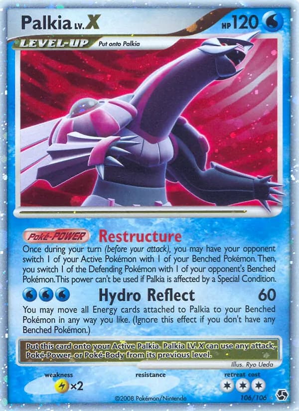 Palkia — Great Encounters #106