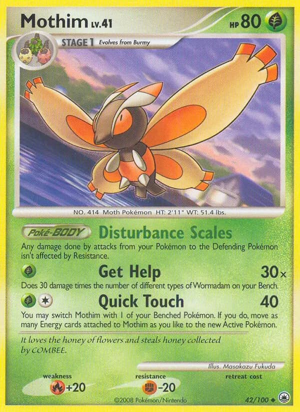 Mothim — Majestic Dawn #42