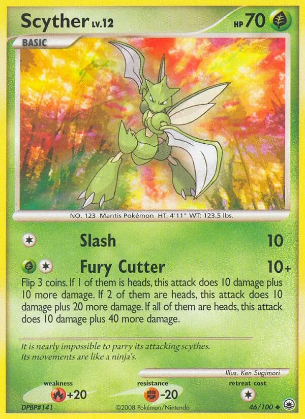 Scyther — Majestic Dawn #46