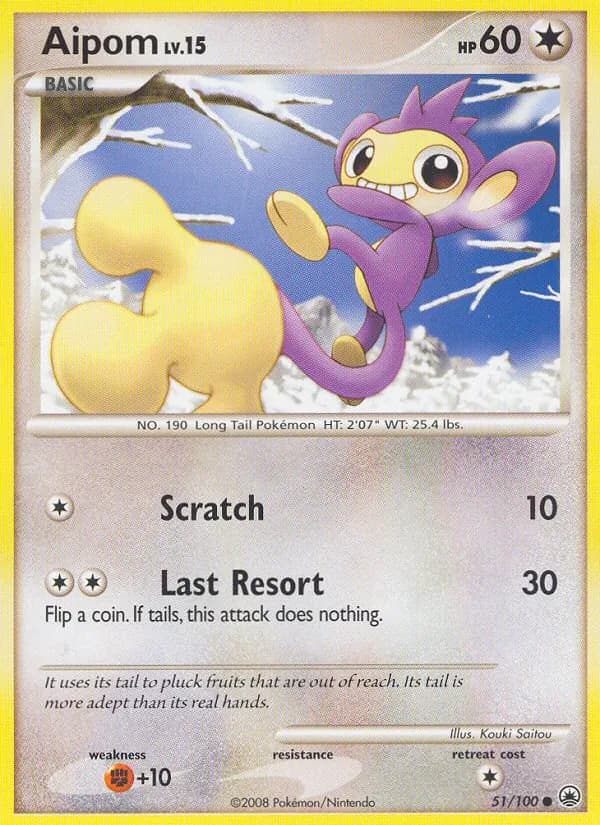 Aipom — Majestic Dawn #51
