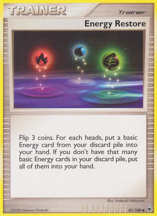 Energy Restore — Majestic Dawn #81