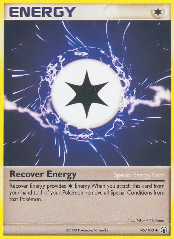 Recover Energy — Majestic Dawn #96