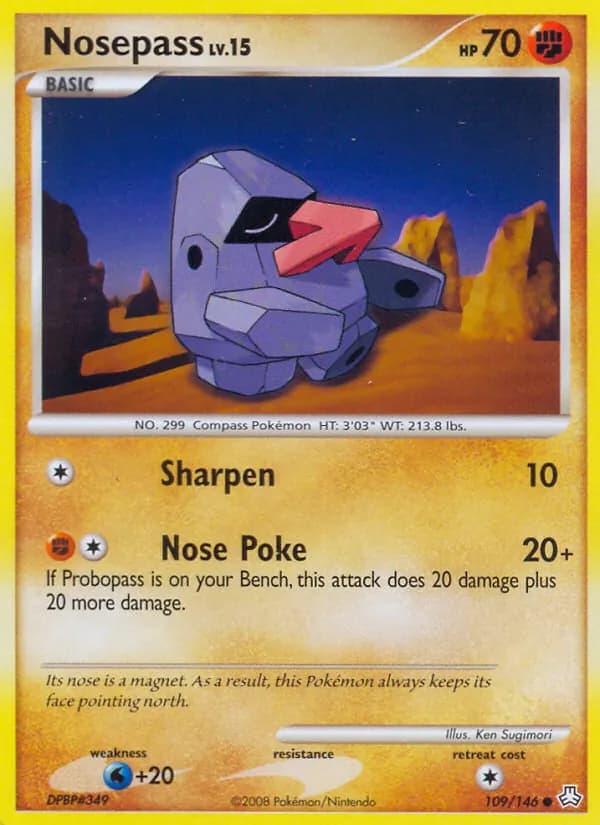 Nosepass — Legends Awakened #109