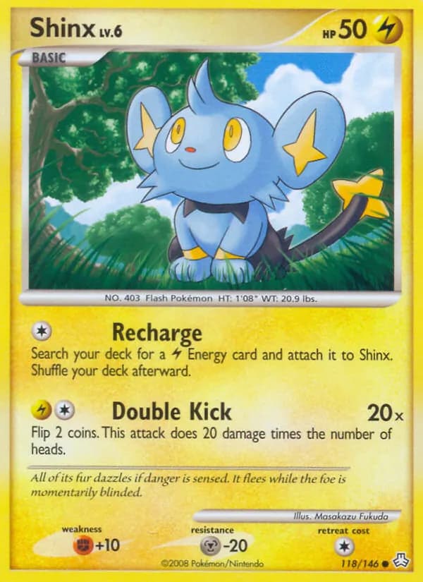 Shinx — Legends Awakened #118