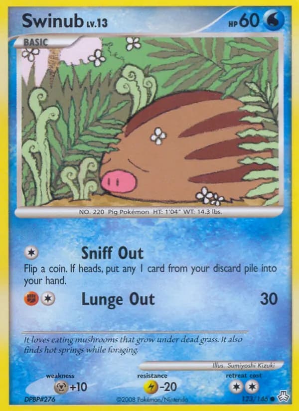 Swinub — Legends Awakened #123