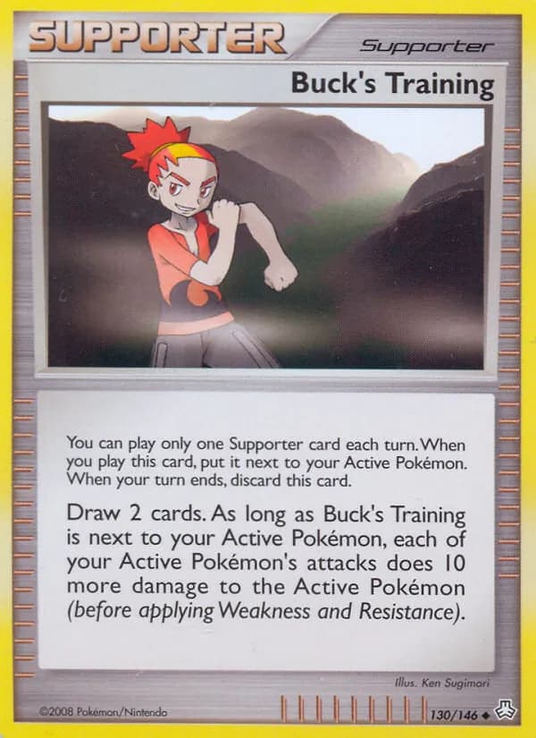 Buck's Training — Legends Awakened #130