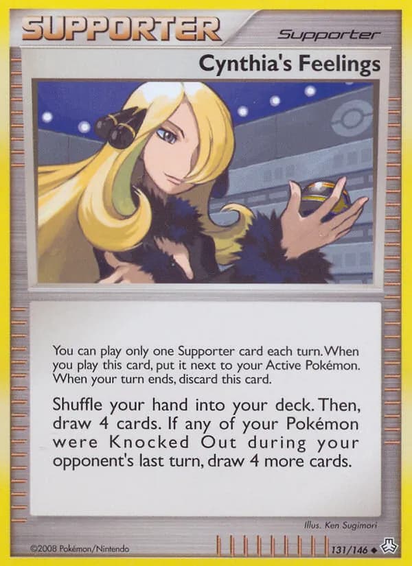 Cynthia's Feelings — Legends Awakened #131