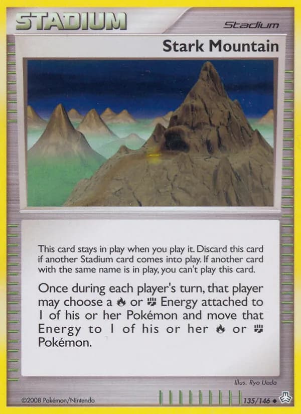 Stark Mountain — Legends Awakened #135