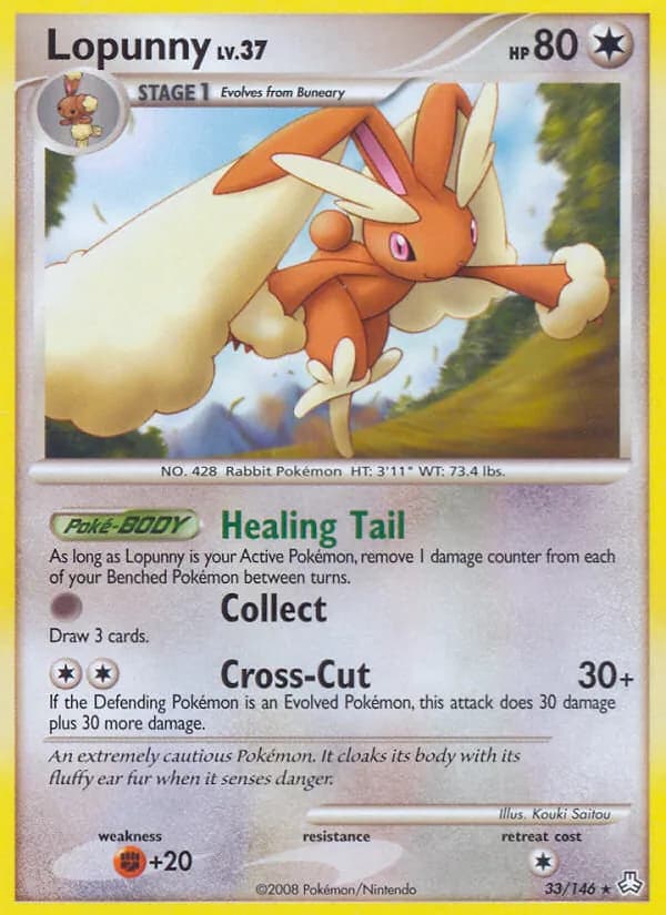 Lopunny — Legends Awakened #33