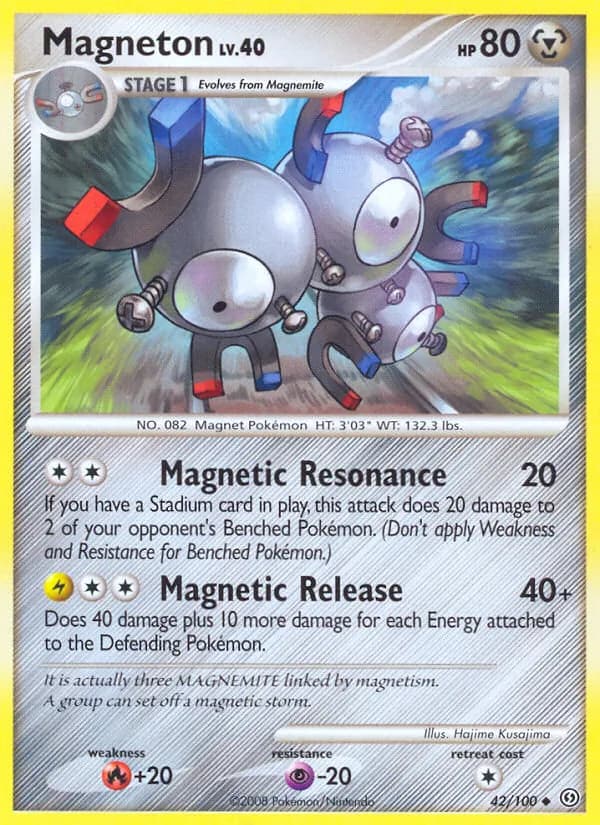 Magneton — Stormfront #42