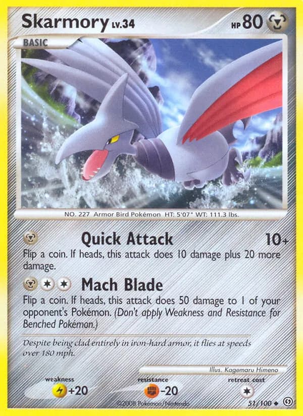 Skarmory — Stormfront #51