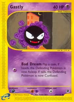 Gastly — Expedition Base Set #109
