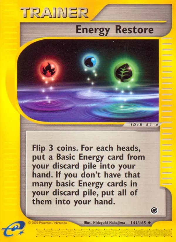 Energy Restore — Expedition Base Set #141
