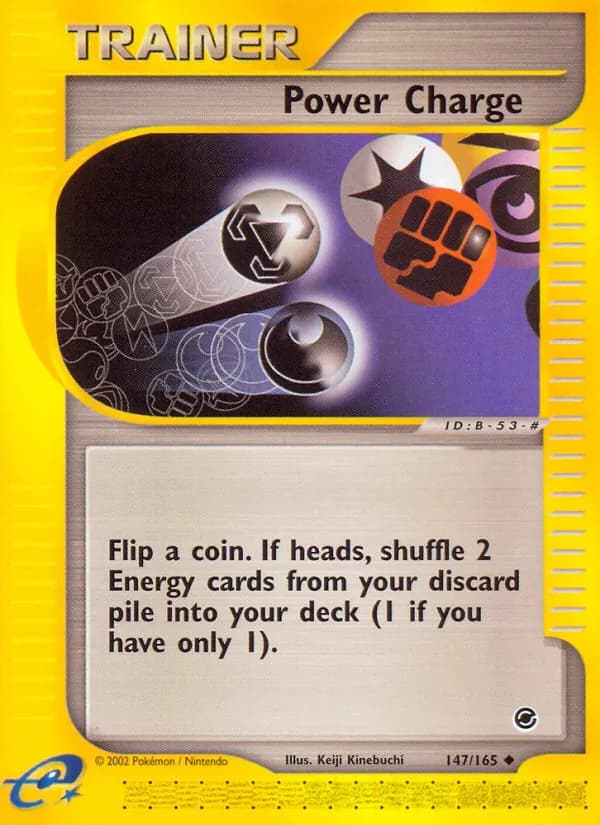 Power Charge — Expedition Base Set #147