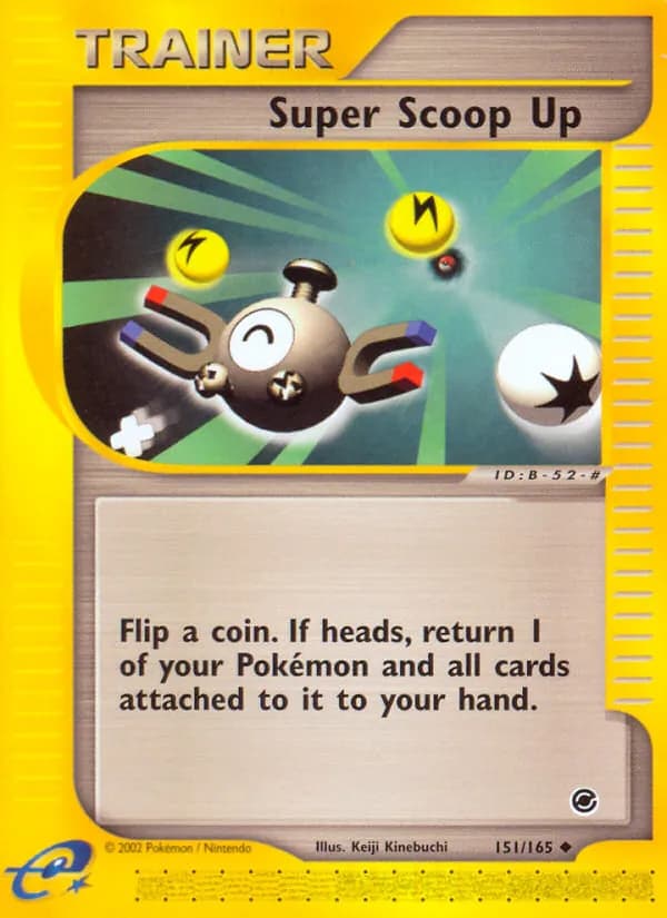 Super Scoop Up — Expedition Base Set #151
