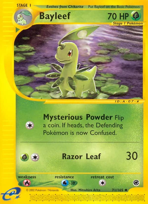Bayleef — Expedition Base Set #71