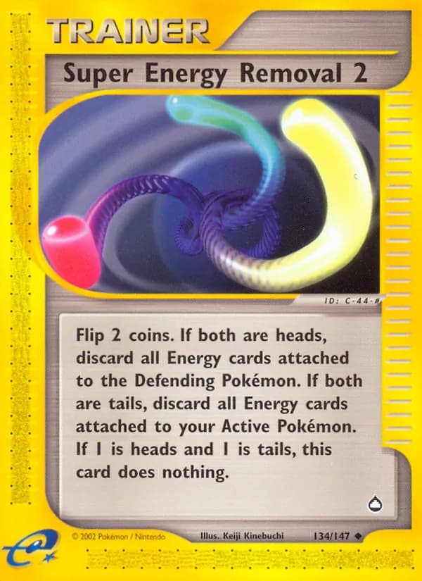 Super Energy Removal 2 — Aquapolis #134