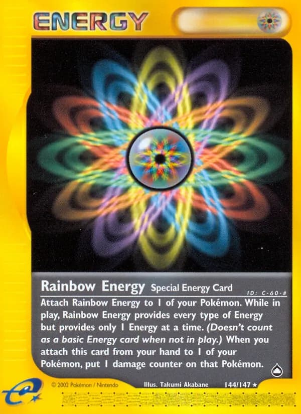 Rainbow Energy — Aquapolis #144