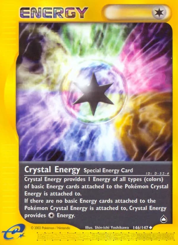 Crystal Energy — Aquapolis #146