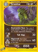 Tyranitar — Aquapolis #40