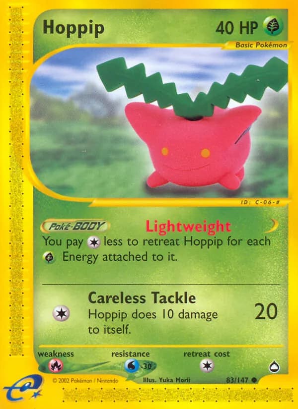 Hoppip — Aquapolis #83