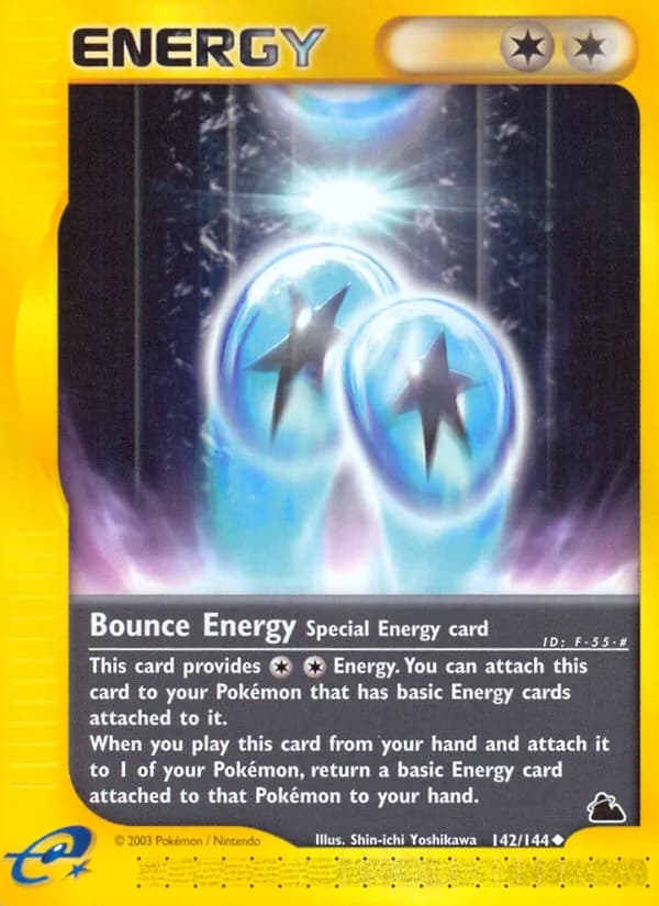 Bounce Energy — Skyridge #142