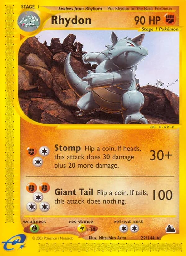 Rhydon — Skyridge #29