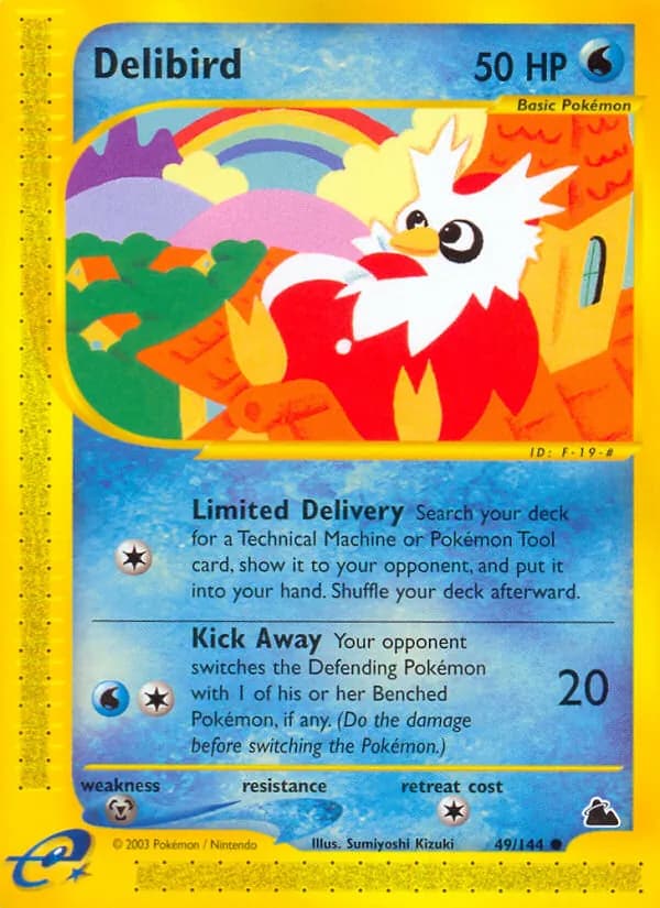 Delibird — Skyridge #49