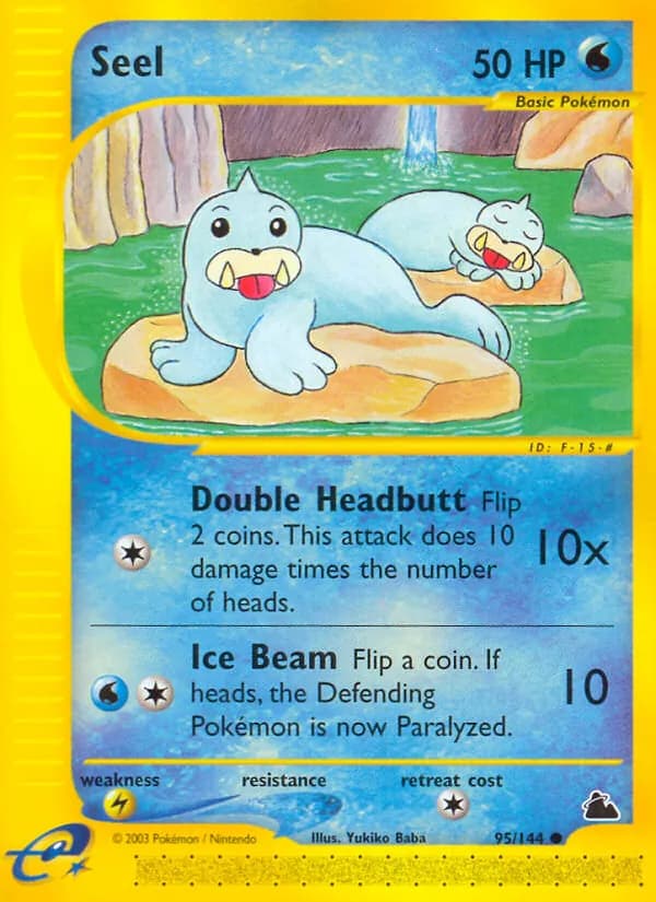 Seel — Skyridge #95