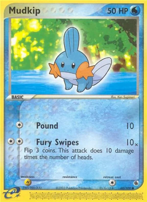 Mudkip — Ruby & Sapphire #60