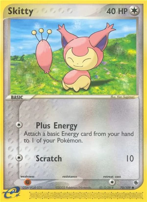 Skitty — Ruby & Sapphire #70