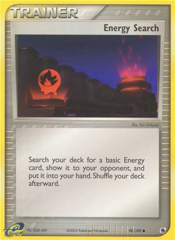 Energy Search — Ruby & Sapphire #90