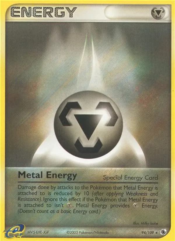 Metal Energy — Ruby & Sapphire #94