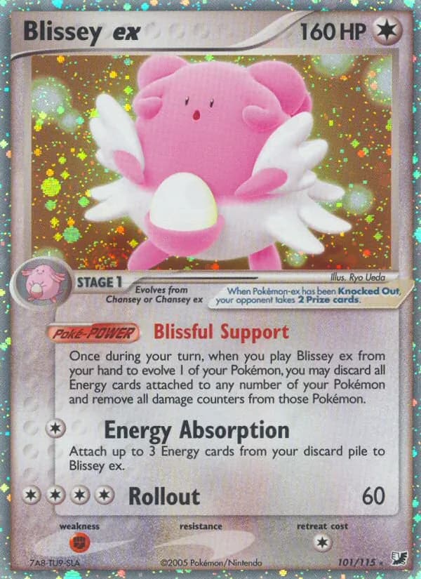 Blissey ex — Unseen Forces #101