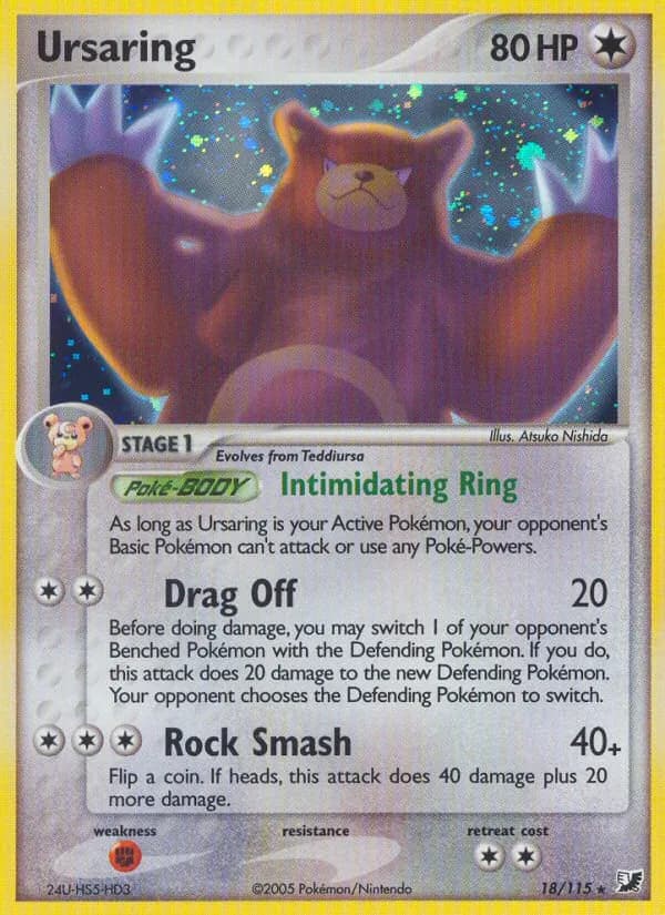 Ursaring — Unseen Forces #18