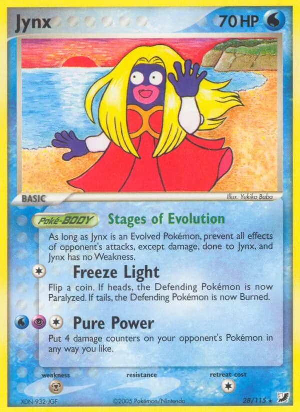 Jynx — Unseen Forces #28