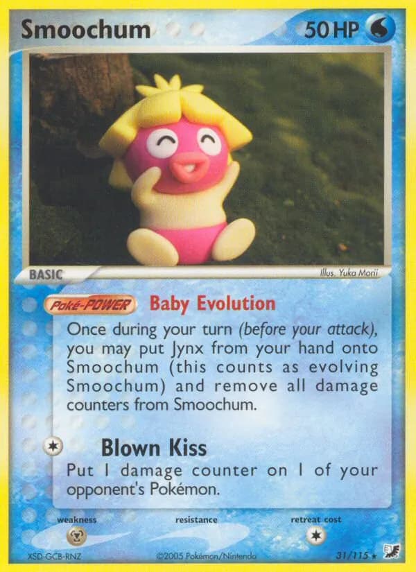 Smoochum — Unseen Forces #31