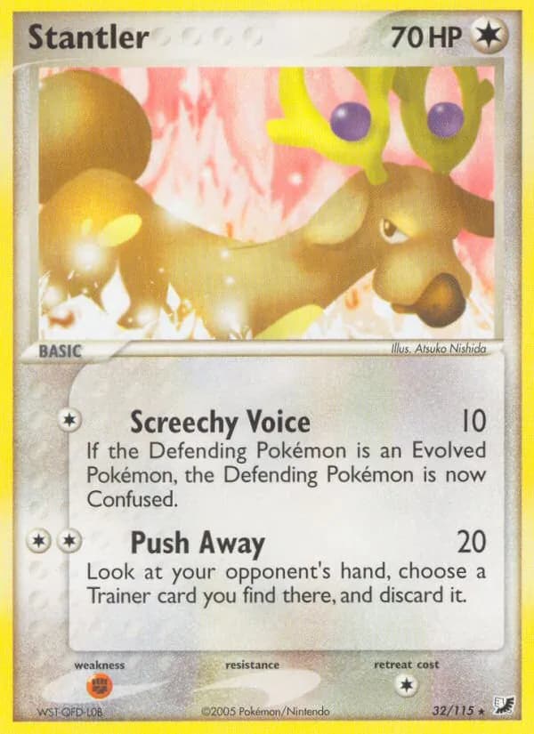 Stantler — Unseen Forces #32