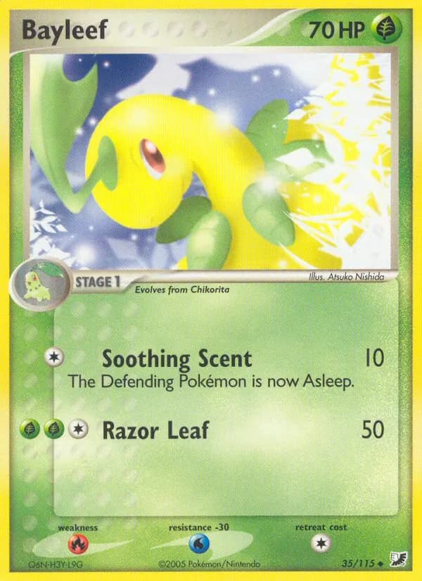 Bayleef — Unseen Forces #35