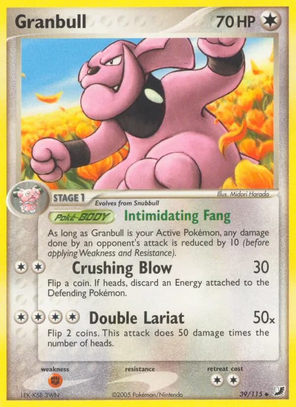 Granbull — Unseen Forces #39