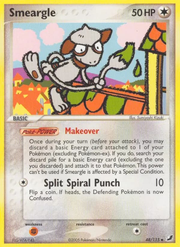 Smeargle — Unseen Forces #48