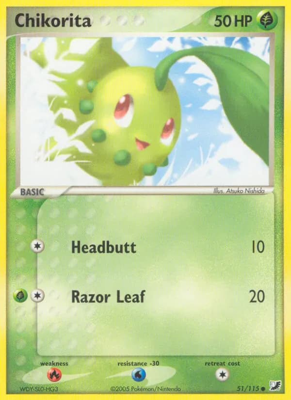Chikorita — Unseen Forces #51
