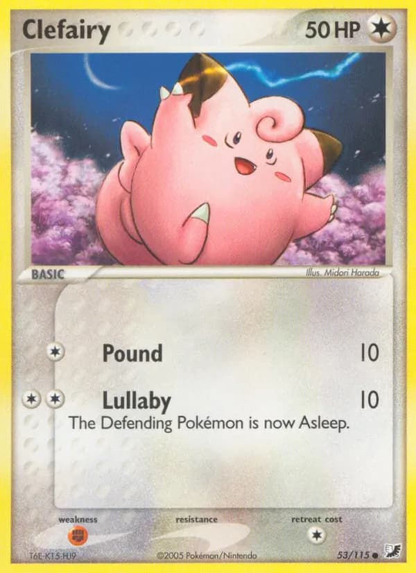 Clefairy — Unseen Forces #53